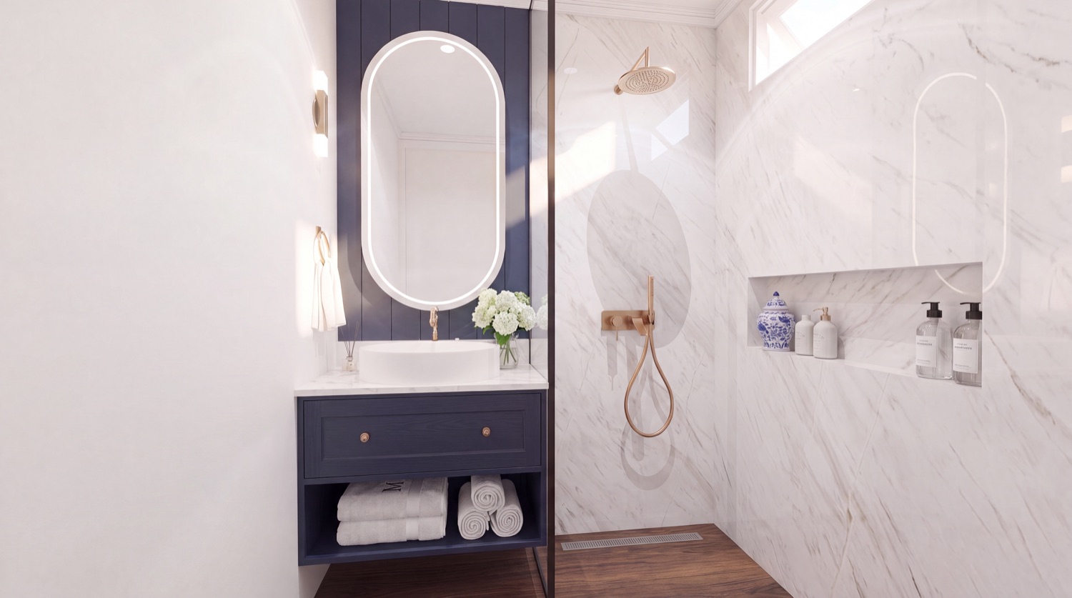 EVOKE Hamptons Shower