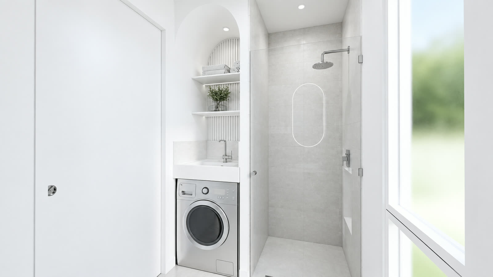 Classic Laundry & shower