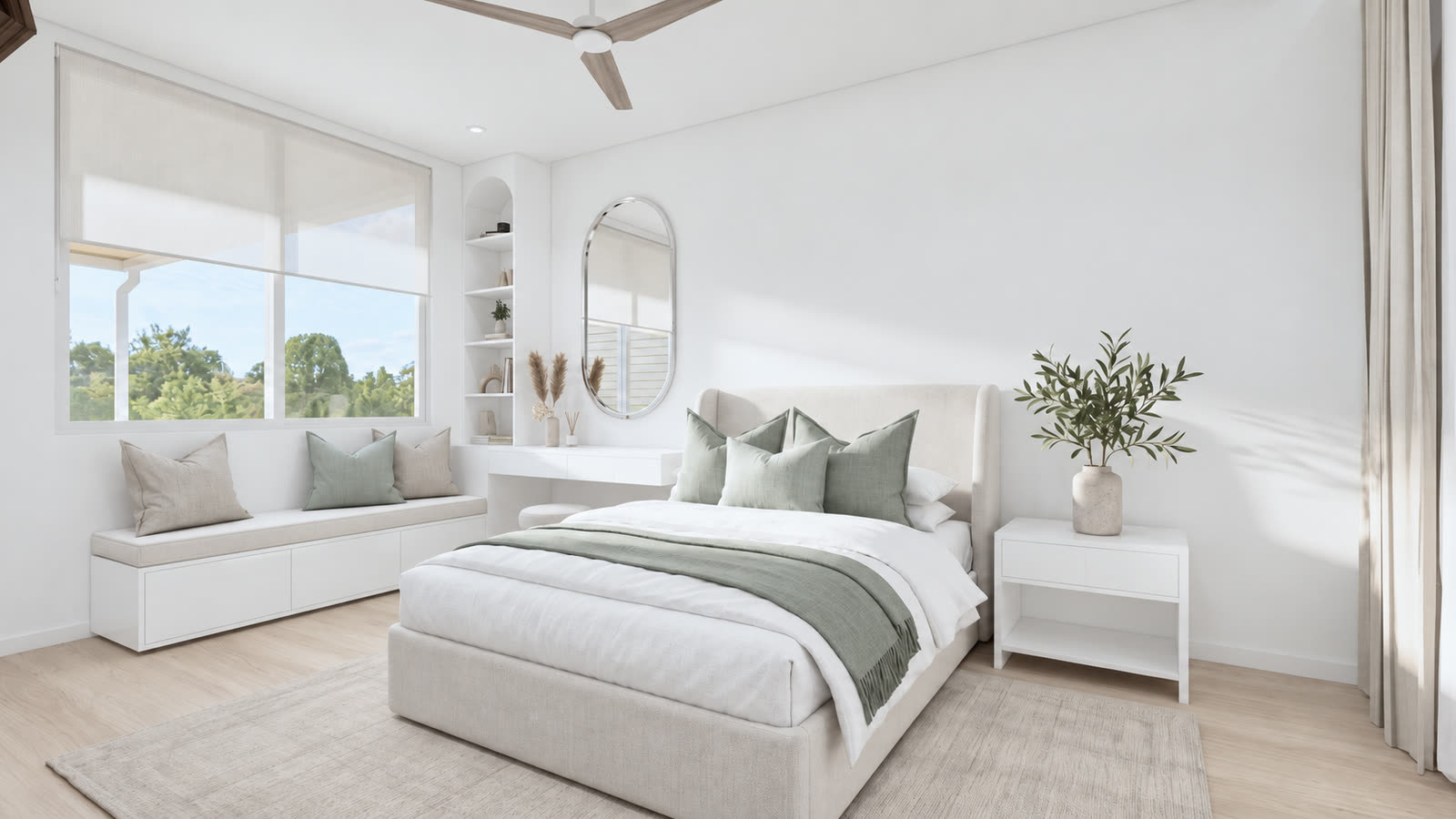 KIN second bedroom