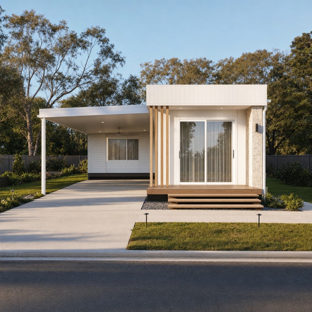 NOMI Kin exterior — Street elevation