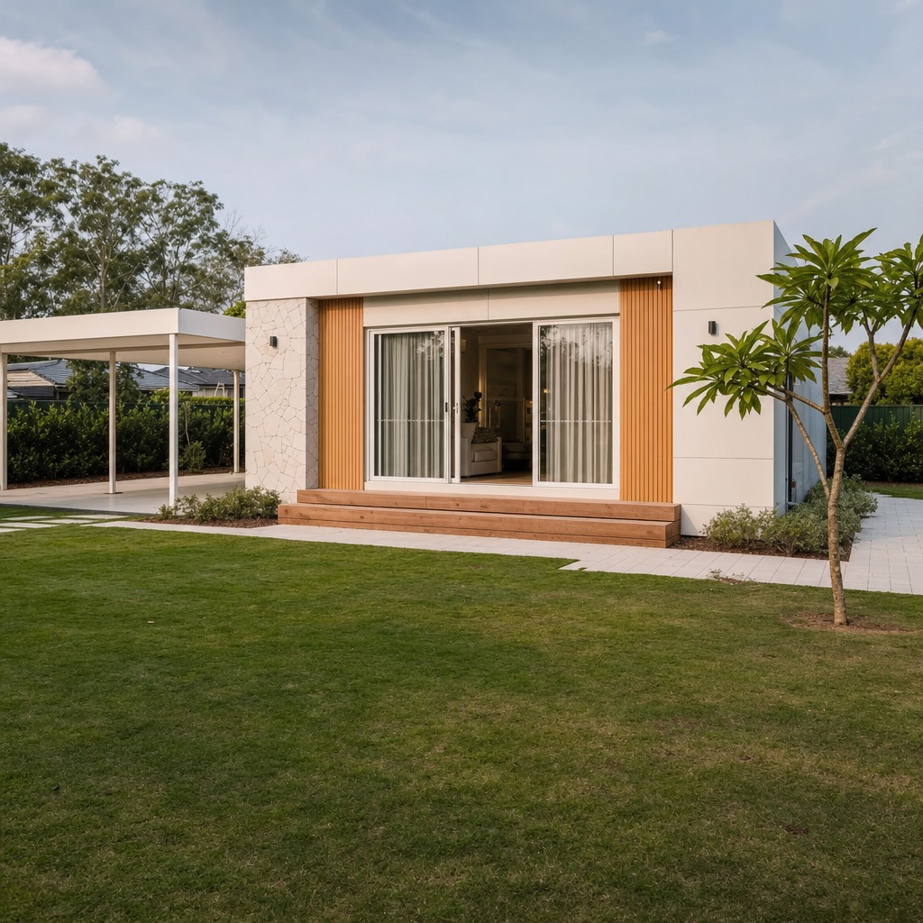 NOMI Kin exterior — Rear elevation