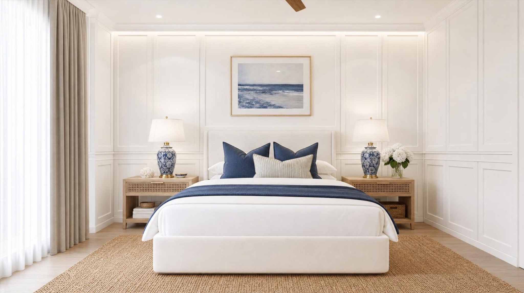 NOMI Kin Hamptons Bedroom one
