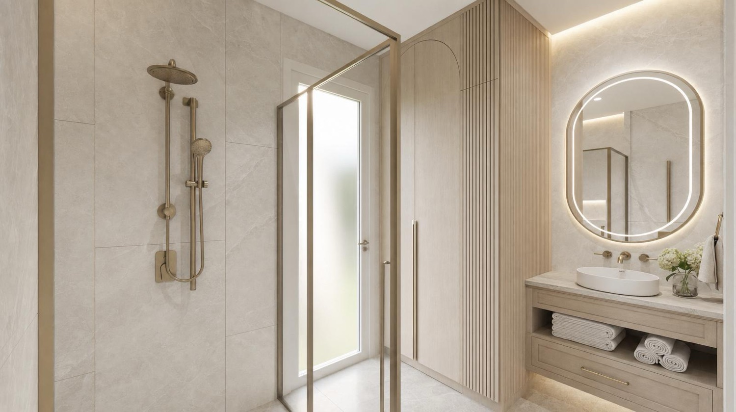 NOMI Classic Panelled Bathroom