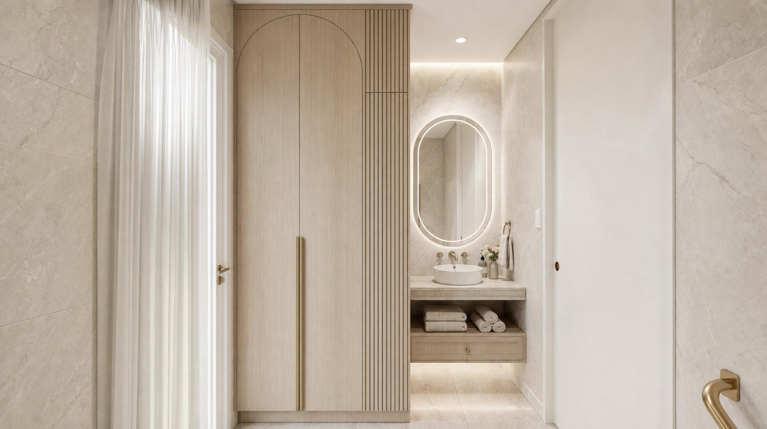 NOMI Classic Panelled Ensuite