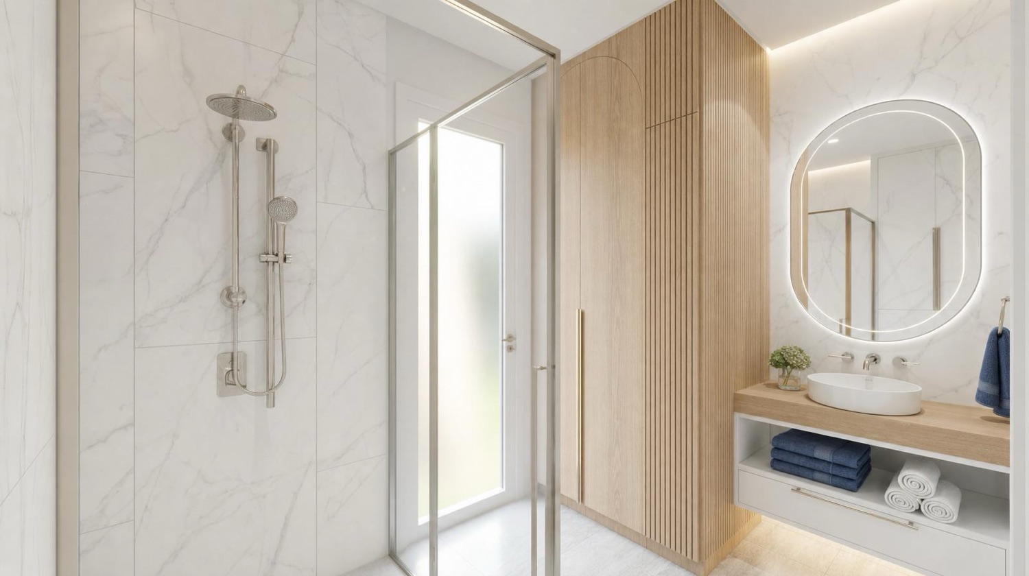 NOMI Hamptons Bathroom