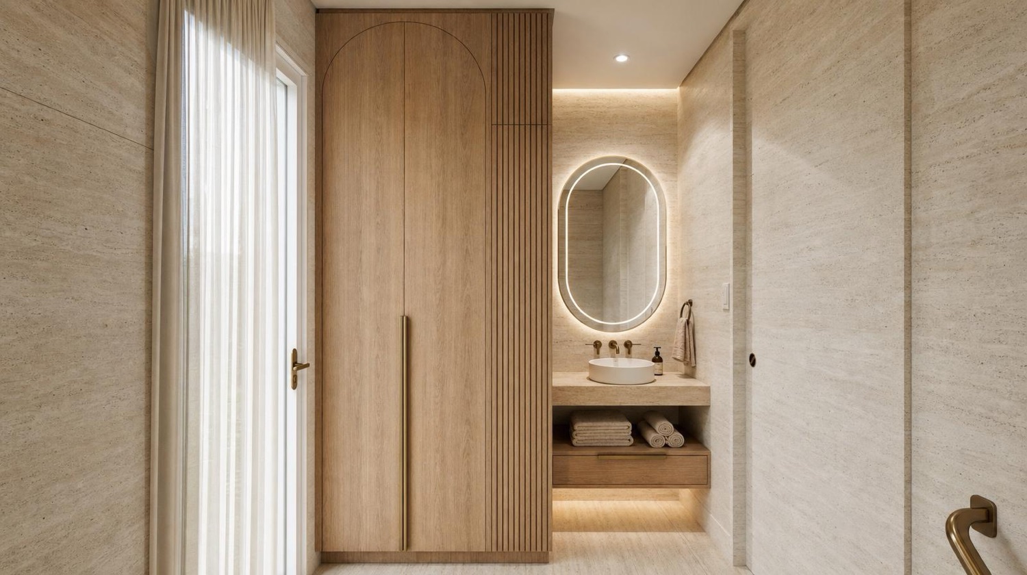 NOMI Maison Travertine Ensuite