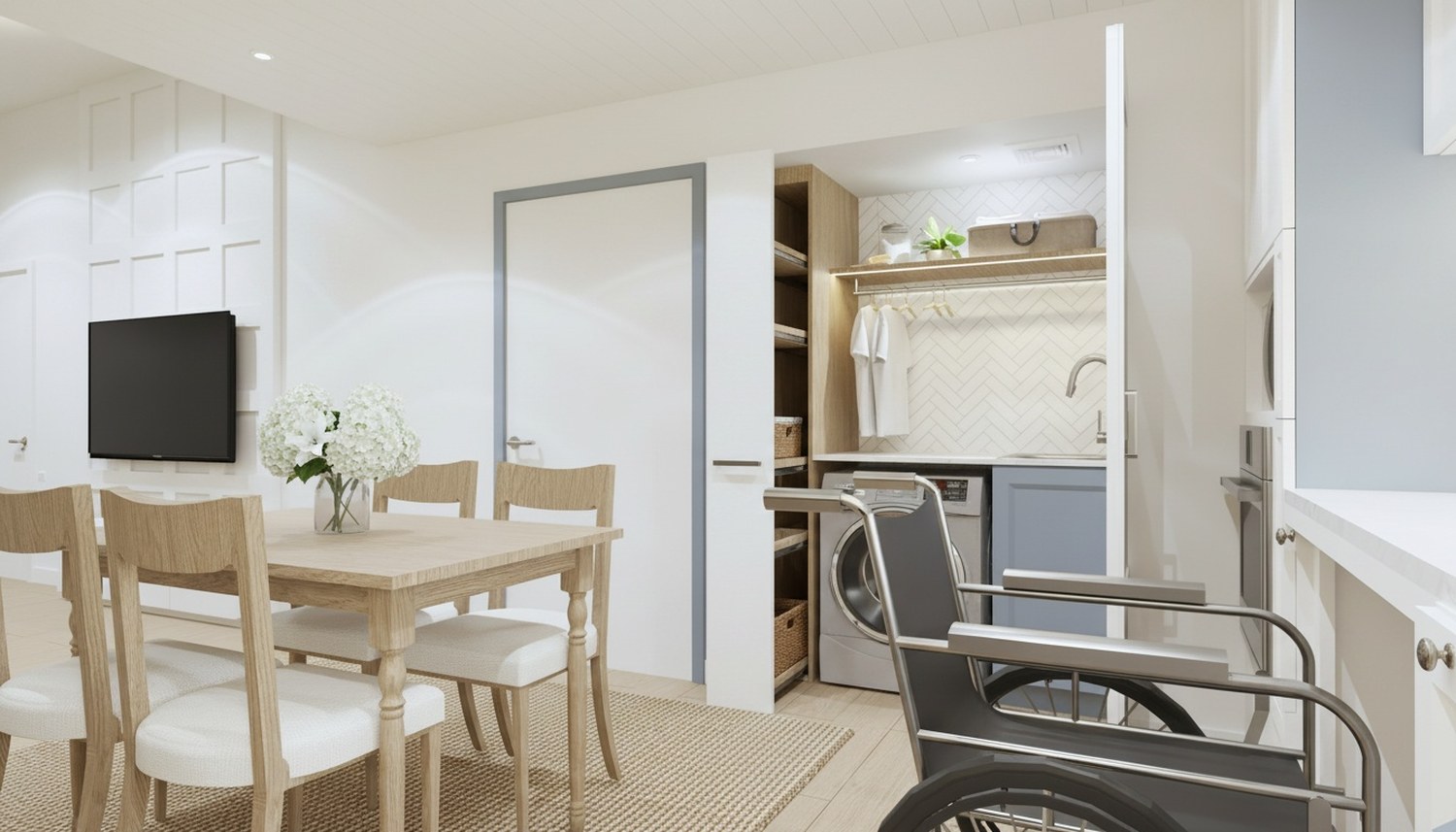 VIVID Hamptons accessible dining