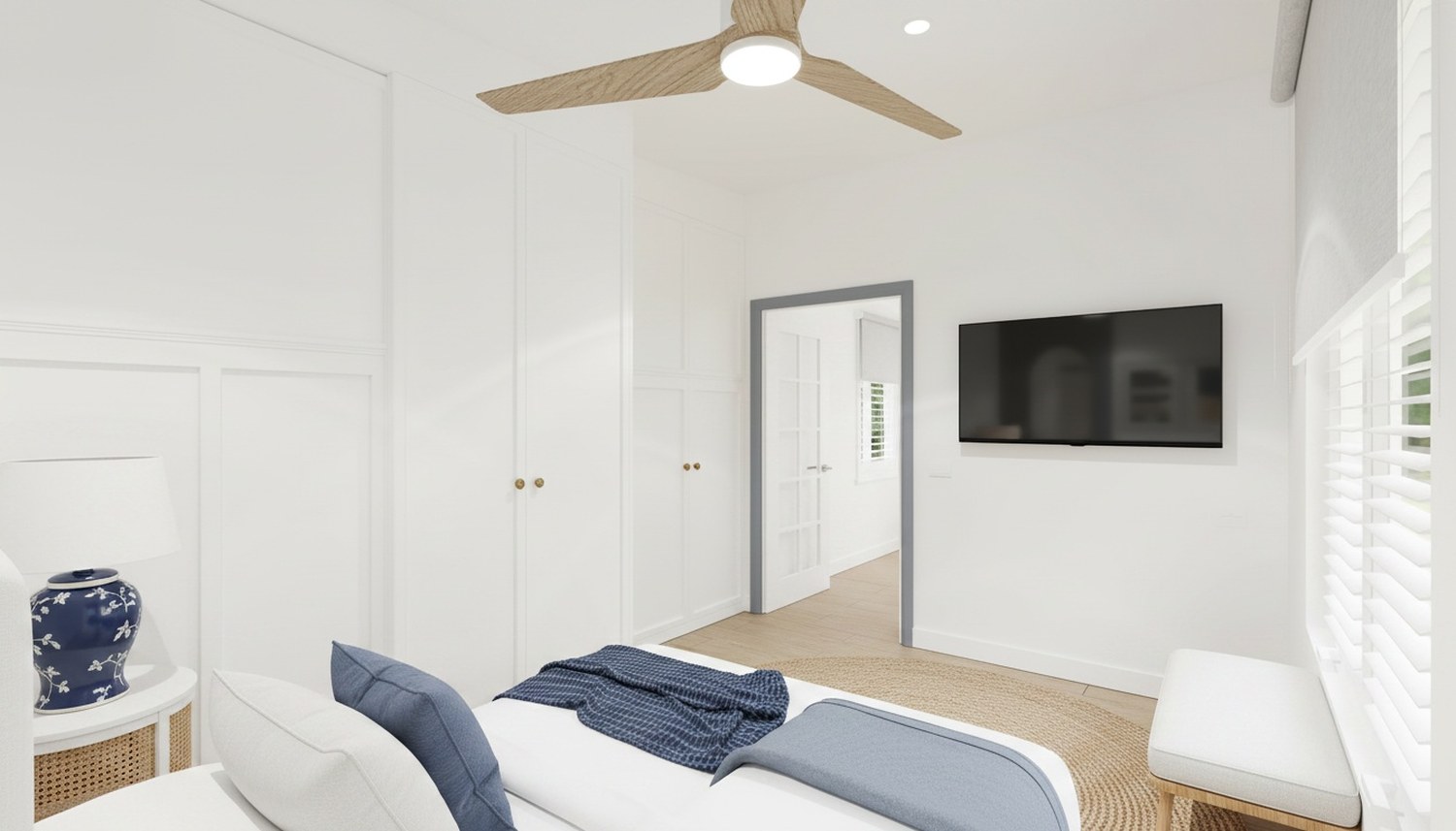 VIVID Hamptons carer room