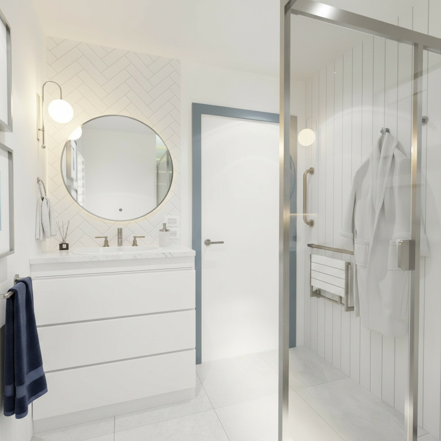 VIVID Hamptons second bathroom
