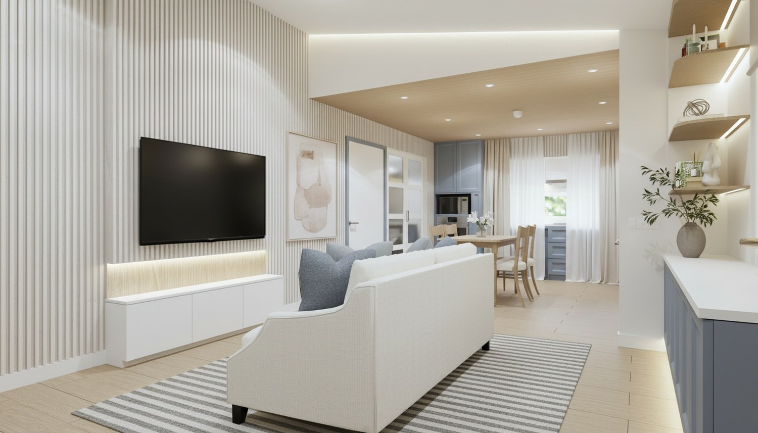 Elegant Minimalist interior