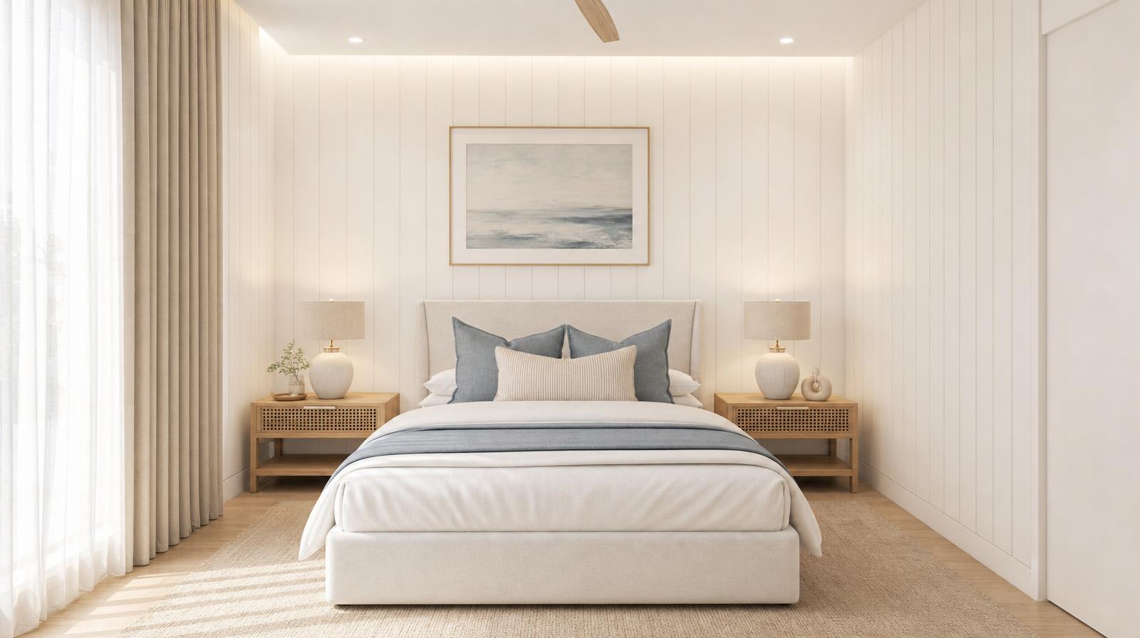 NOMI XL primary bedroom