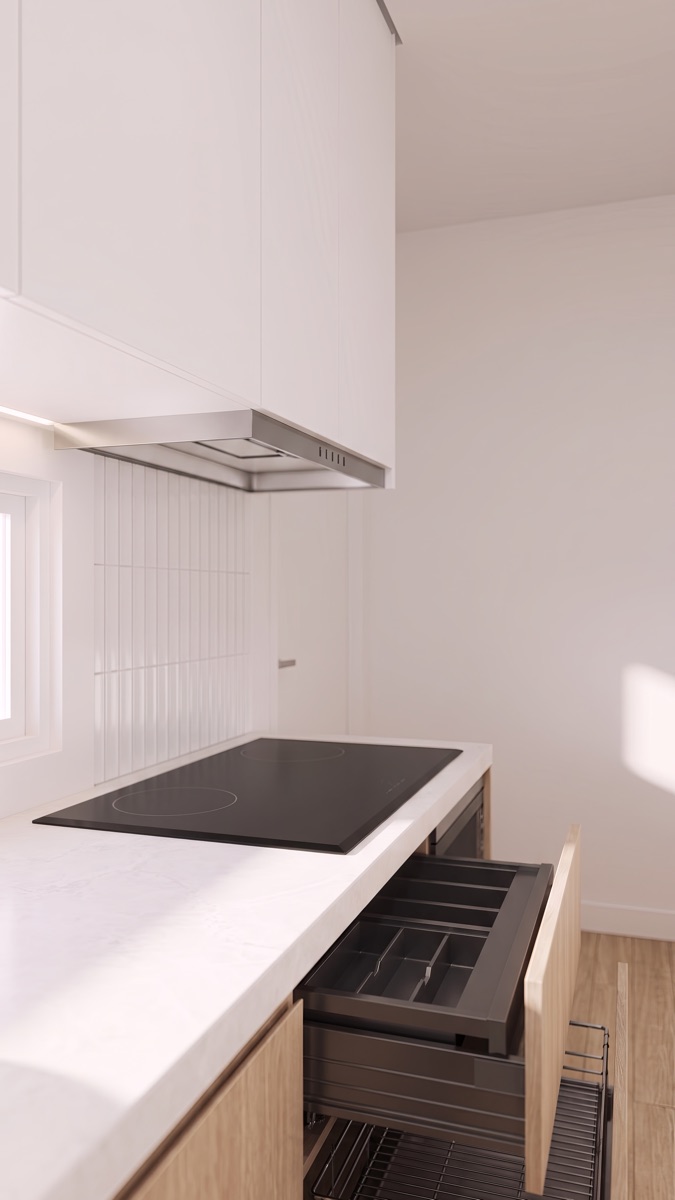 Cooktop and rangehood
