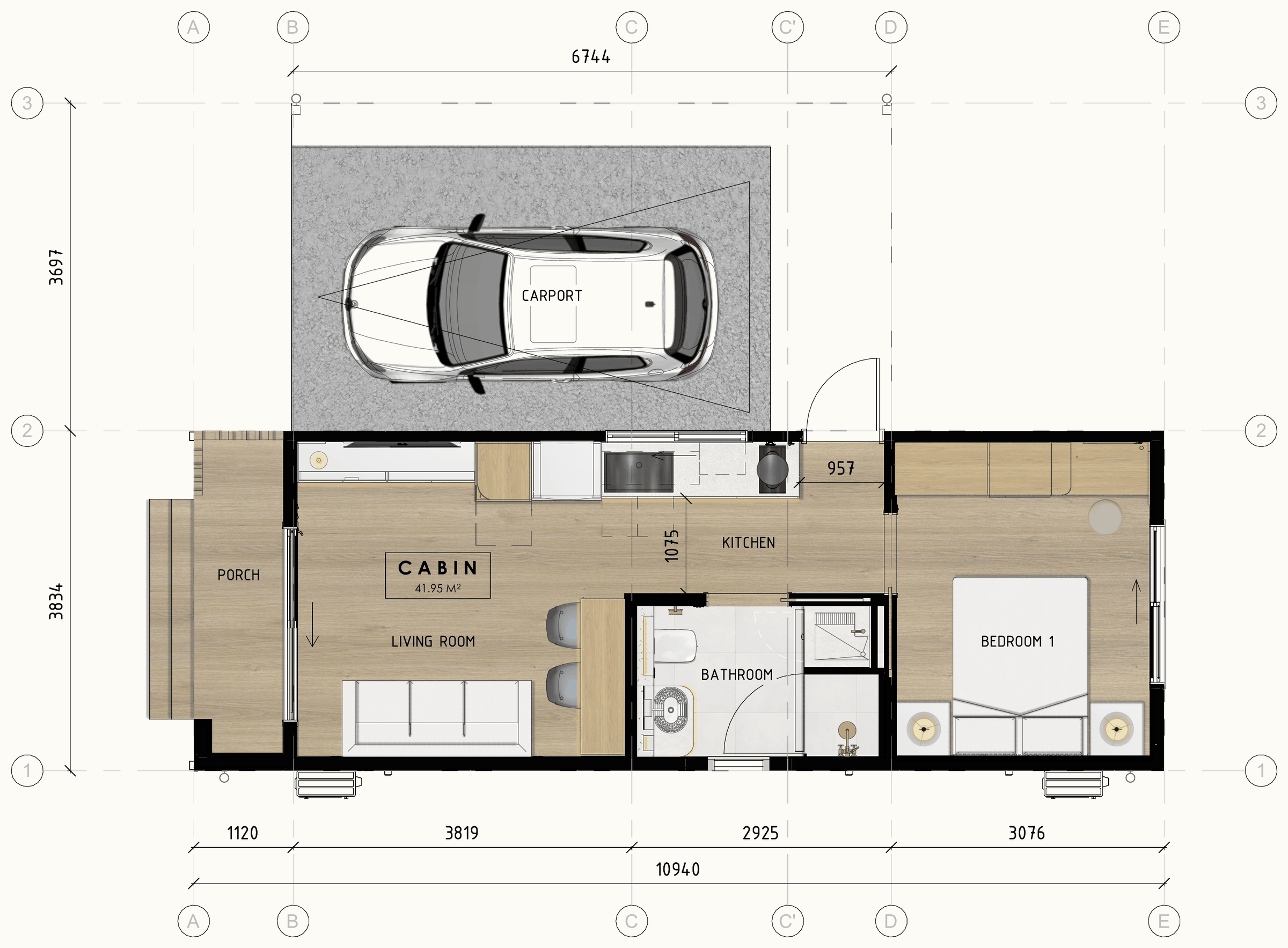 NOMI floor plan