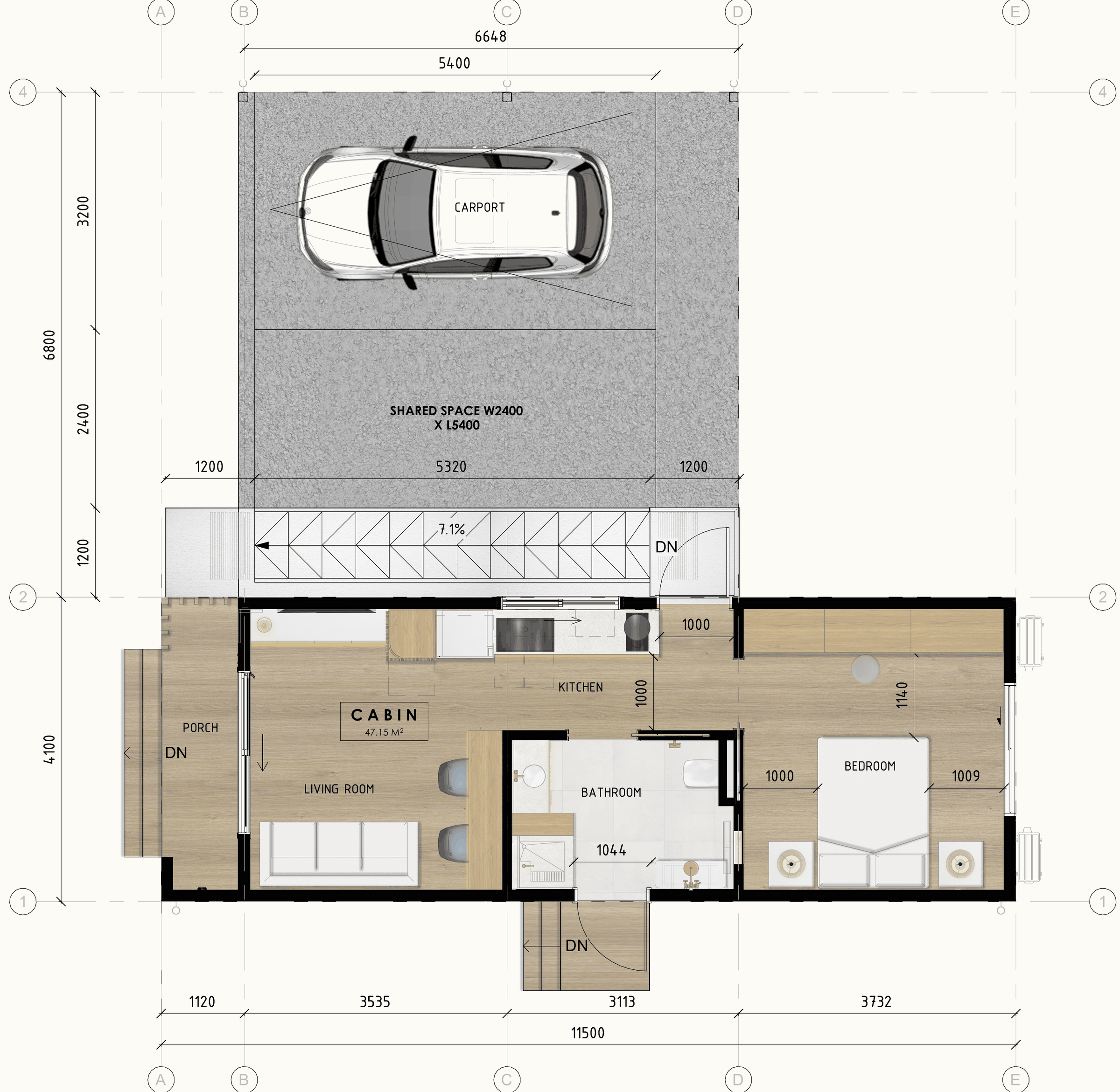 NOMI XL floor plan